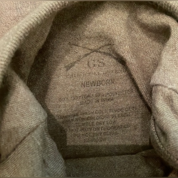 👶 🇺🇸 Grunt Style “Fire In The Hole” onesie newborn baby pajama 🇺🇸 - Picture 2 of 4